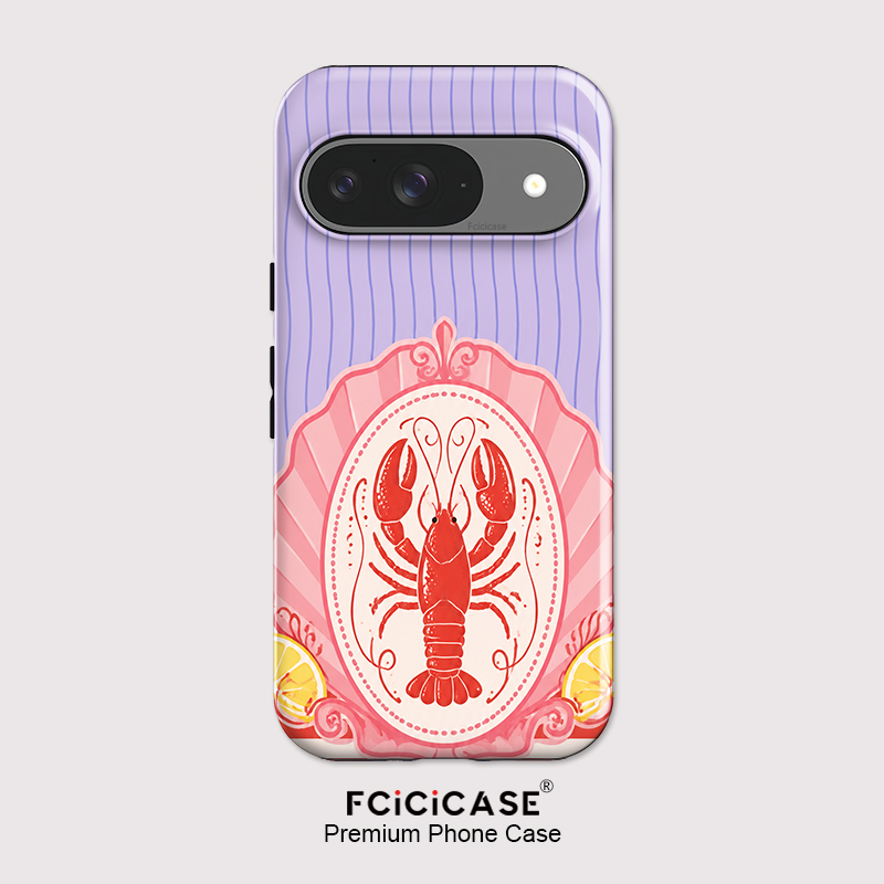 Fcicicase Lobster Print Phone  - Google Pixel 8A ulasan dan harga