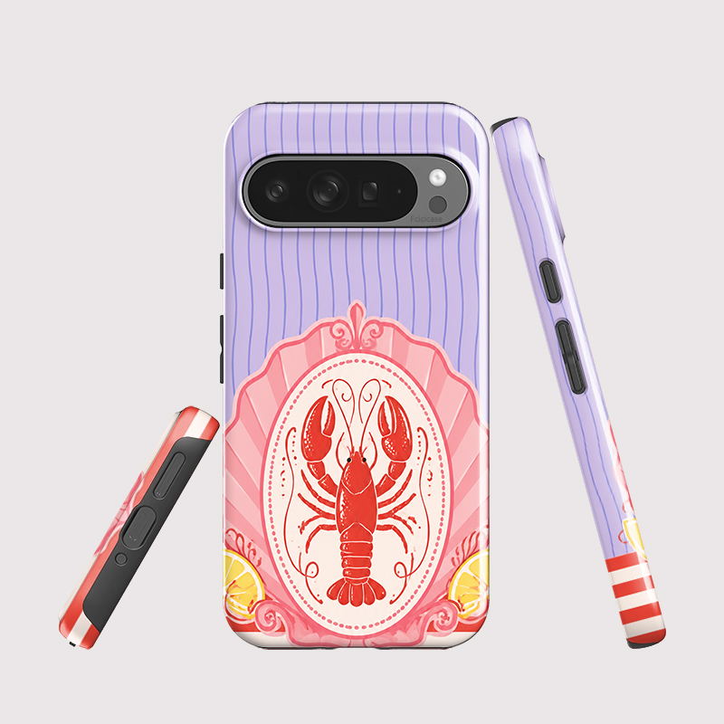 Fcicicase Lobster Print Phone  - Google Pixel 8A ulasan dan harga