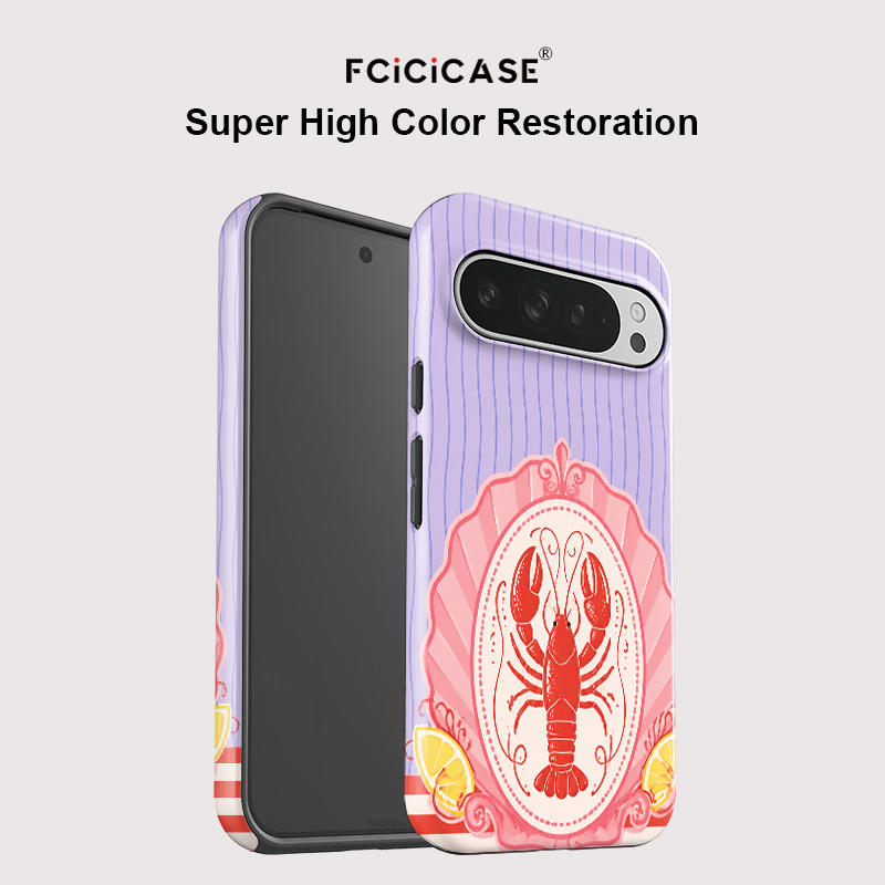 Fcicicase Lobster Print Phone  - Google Pixel 8A ulasan dan harga