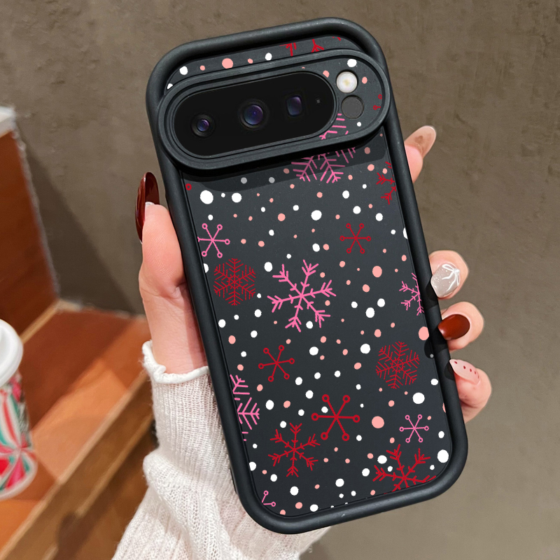Christmas Snowflake Pattern So - Google Pixel 9 Pro ulasan dan harga