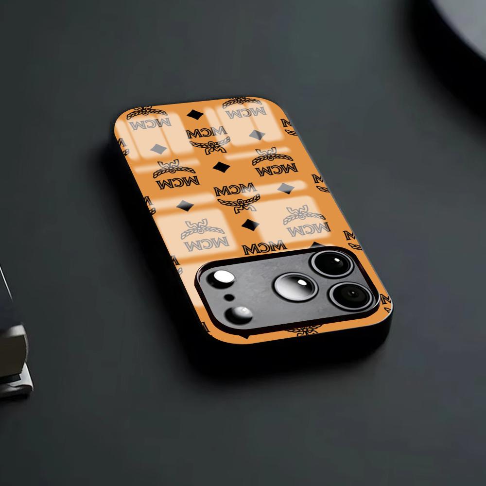 fashion M-mcm Phone Case For i - Apple Iphone 15 Pro Max ulasan dan harga