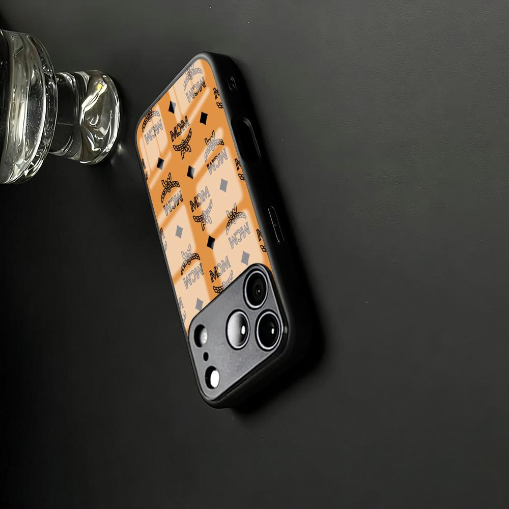 fashion M-mcm Phone Case For i - Apple Iphone 15 Pro Max ulasan dan harga