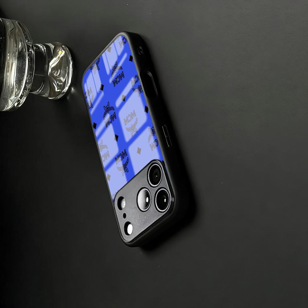 fashion M-mcm Phone Case For i - Apple Iphone 15 Pro Max ulasan dan harga