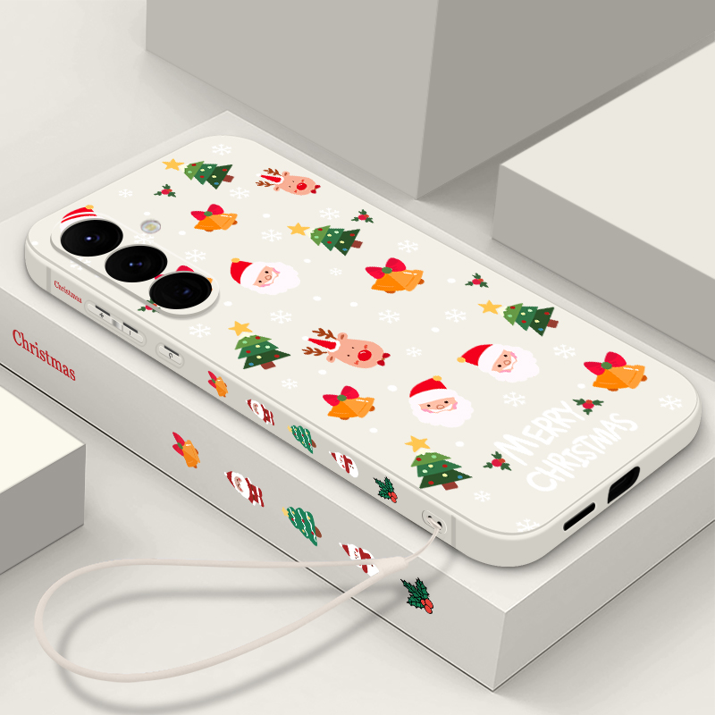 Christmas Pattern Phone Case F - Samsung Galaxy A55 ulasan dan harga