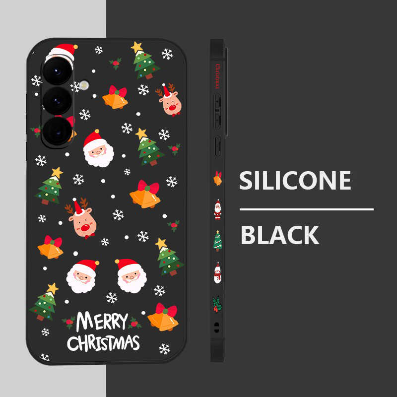Christmas Pattern Phone Case F - Samsung Galaxy A55 ulasan dan harga