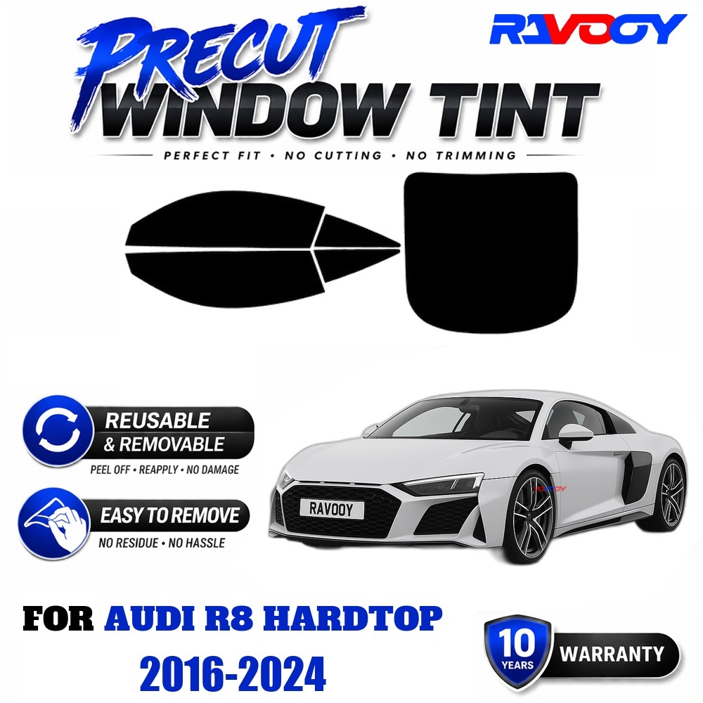 RAVOOY Precut Window Tint, Reu - Air Bubble Remover ulasan dan harga