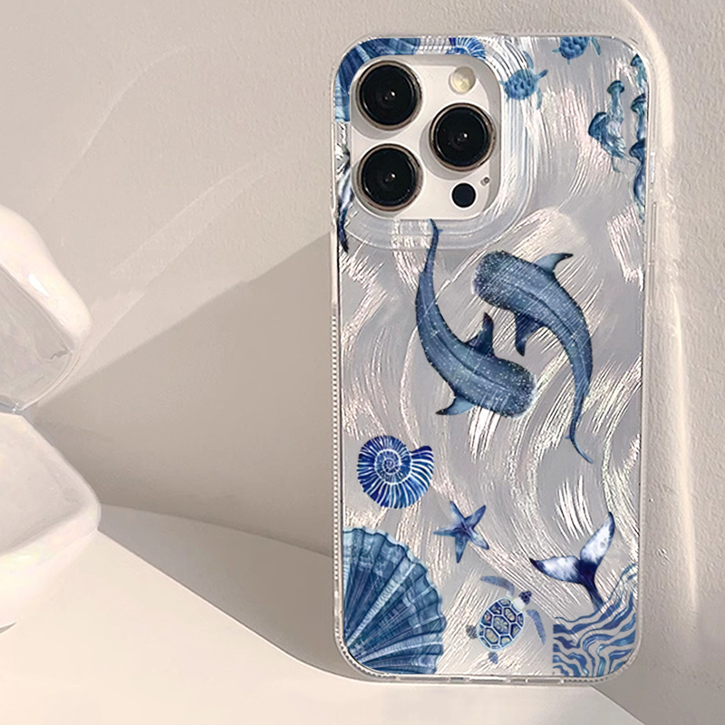 Ocean Animal Whale Turtle Tren - Samsung Galaxy A55 ulasan dan harga