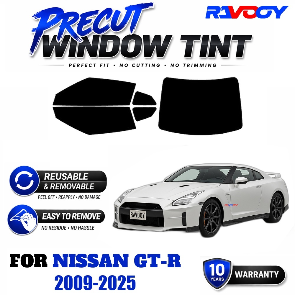 RAVOOY Precut Window Tint, Reu - Air Bubble Remover ulasan dan harga