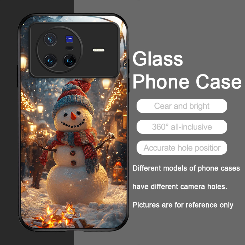 Cute Winter Christmas Snowman  - Oppo Find X8 ulasan dan harga