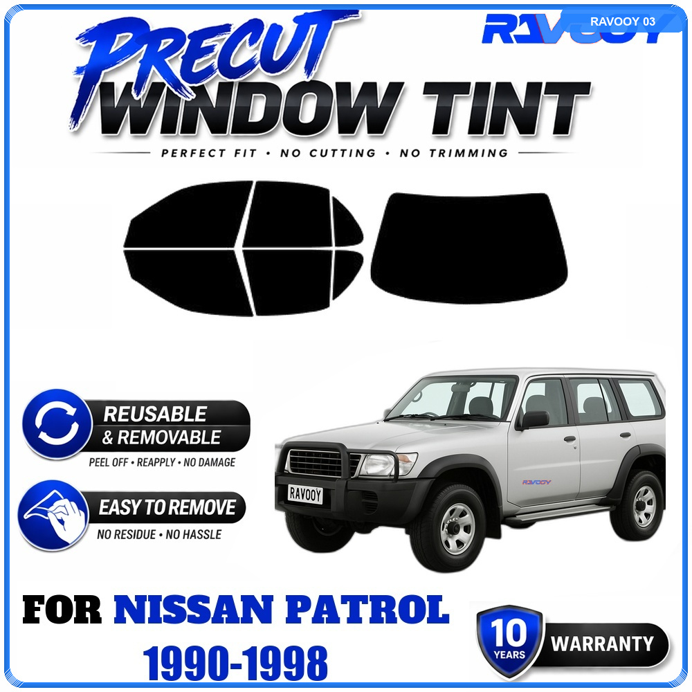 RAVOOY Precut Window Tint, Reu - Air Bubble Remover ulasan dan harga