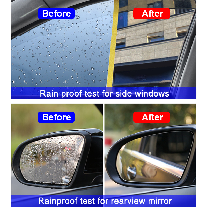 Car Glass Anti-rain Water Spra - Nano Liquid Coating ulasan dan harga