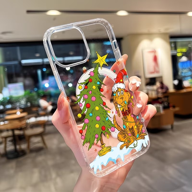 Puppy themed Christmas party C - Apple Iphone 15 Pro Max ulasan dan harga