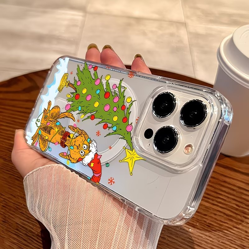 Puppy themed Christmas party C - Apple Iphone 15 Pro Max ulasan dan harga