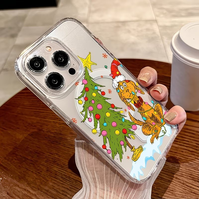 Puppy themed Christmas party C - Apple Iphone 15 Pro Max ulasan dan harga